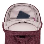 RivaCase 7923 Laptop Backpack 13,3" Burgundy Red - Image 16