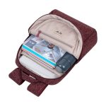 RivaCase 7923 Laptop Backpack 13,3" Burgundy Red - Image 22