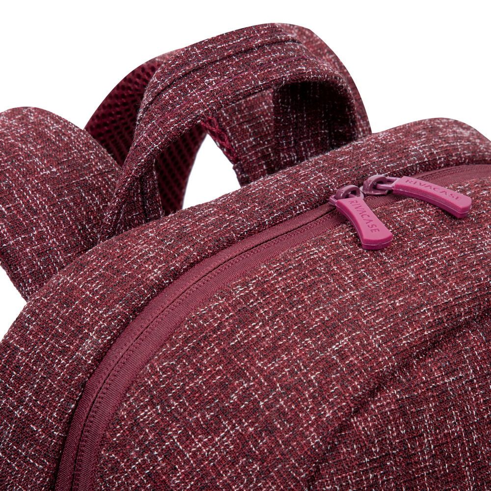 rivacase-7923-burgundy-red_6.jpg RivaCase 7923 Laptop Backpack 13,3" Burgundy Red - Image 6