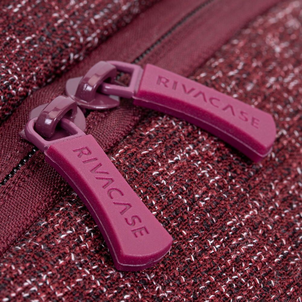 rivacase-7923-burgundy-red_7.jpg RivaCase 7923 Laptop Backpack 13,3" Burgundy Red - Image 7