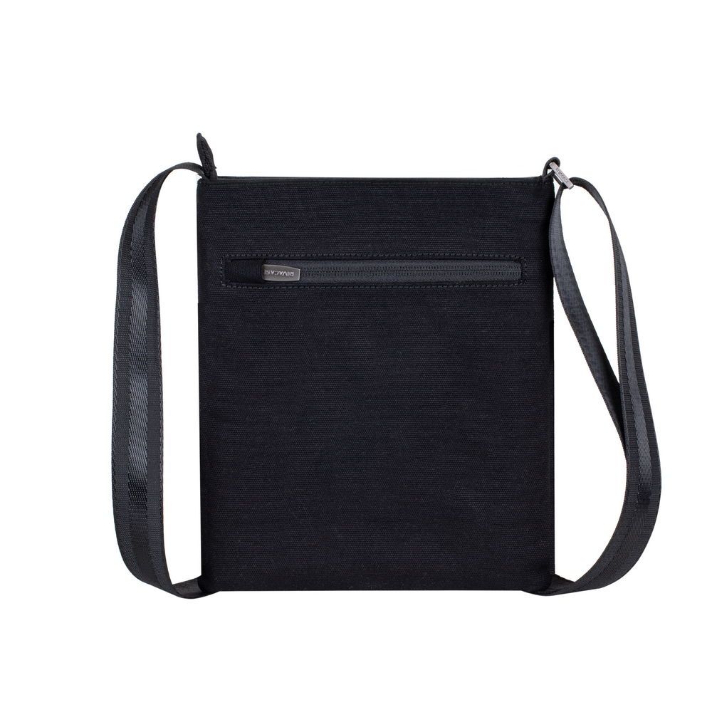 RivaCase 8509 Canvas Crossbody Black - Image 12