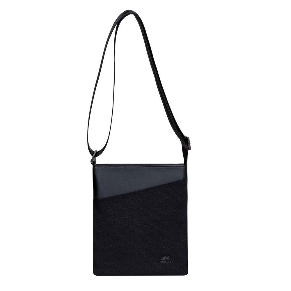 RivaCase 8509 Canvas Crossbody Black - Image 19