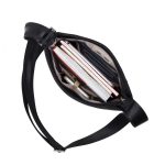 RivaCase 8509 Canvas Crossbody Black - Image 3