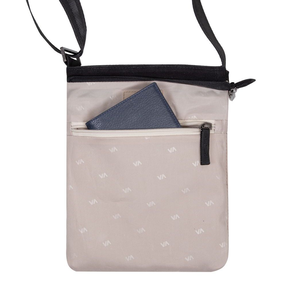 RivaCase 8509 Canvas Crossbody Black - Image 6