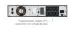 FSP PPF20A0400 Clippers2k LCD 2000VA UPS - Image 2