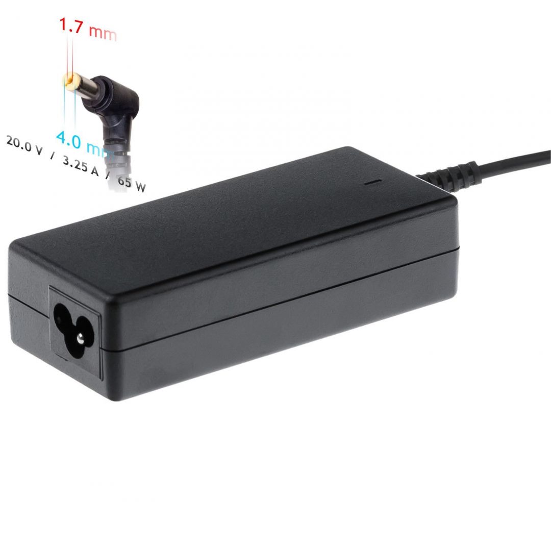 Akyga AK-ND-74 20V / 3,25A 65W 4x1,7mm Lenovo/IBM hálózati notebook töltő