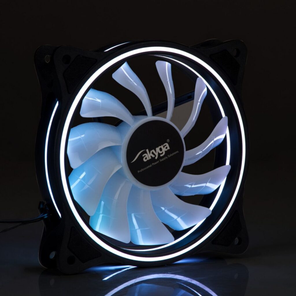Akyga AW-12D-RGB System Fan 12cm RGB LED - Image 4