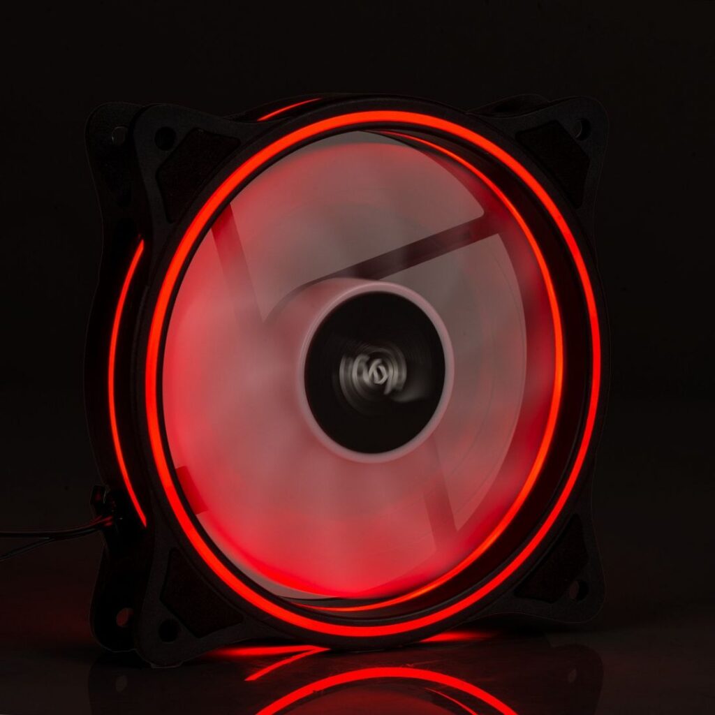 Akyga AW-12D-RGB System Fan 12cm RGB LED - Image 5