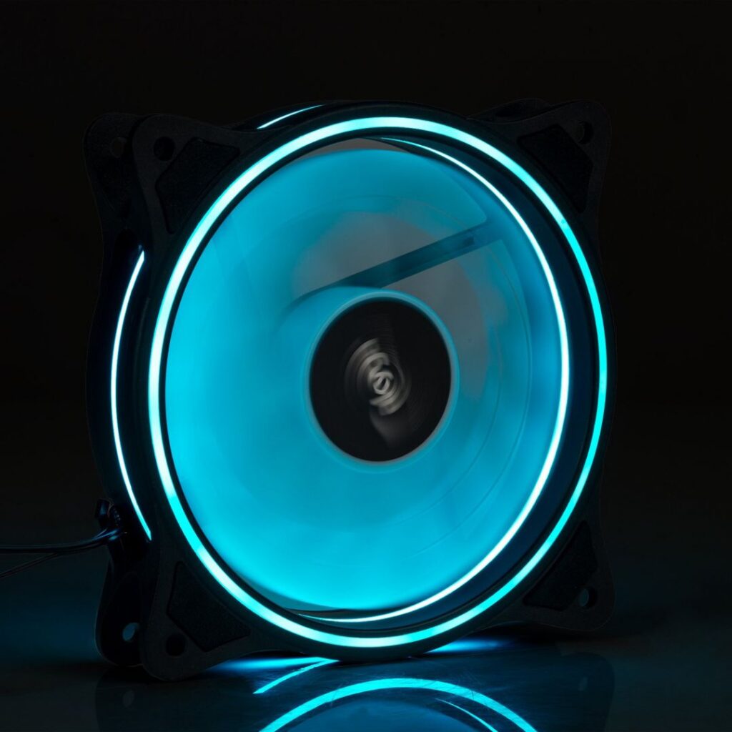 Akyga AW-12D-RGB System Fan 12cm RGB LED - Image 6