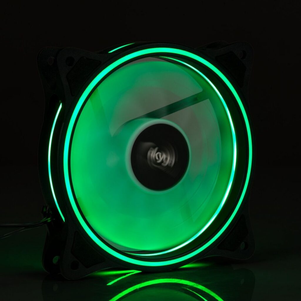 Akyga AW-12D-RGB System Fan 12cm RGB LED - Image 7