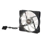 Akyga AW-12D-LED System Fan 12cm Rainbow LED - Image 2