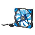 Akyga AW-12E-BL System Fan 12cm Blue LED - Image 2