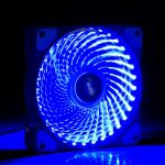 Akyga AW-12E-BL System Fan 12cm Blue LED - Image 3