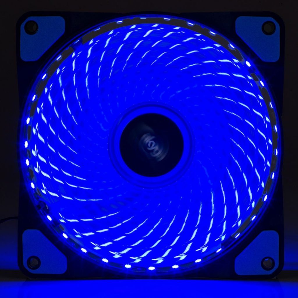 Akyga AW-12E-BL System Fan 12cm Blue LED - Image 4