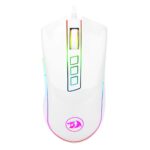 Redragon Cobra M711W RGB Gaming Mouse White - Image 2