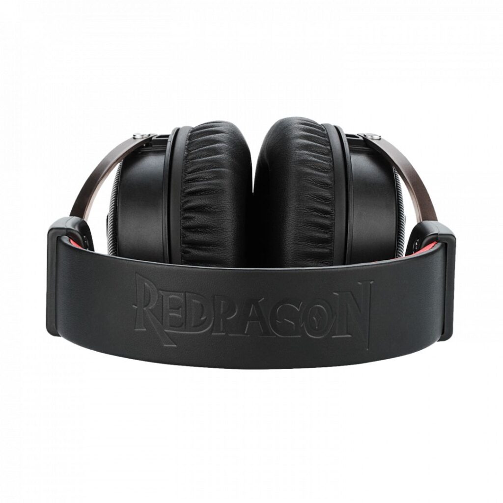 Redragon Icon H520 Gaming Headset Black - Image 3