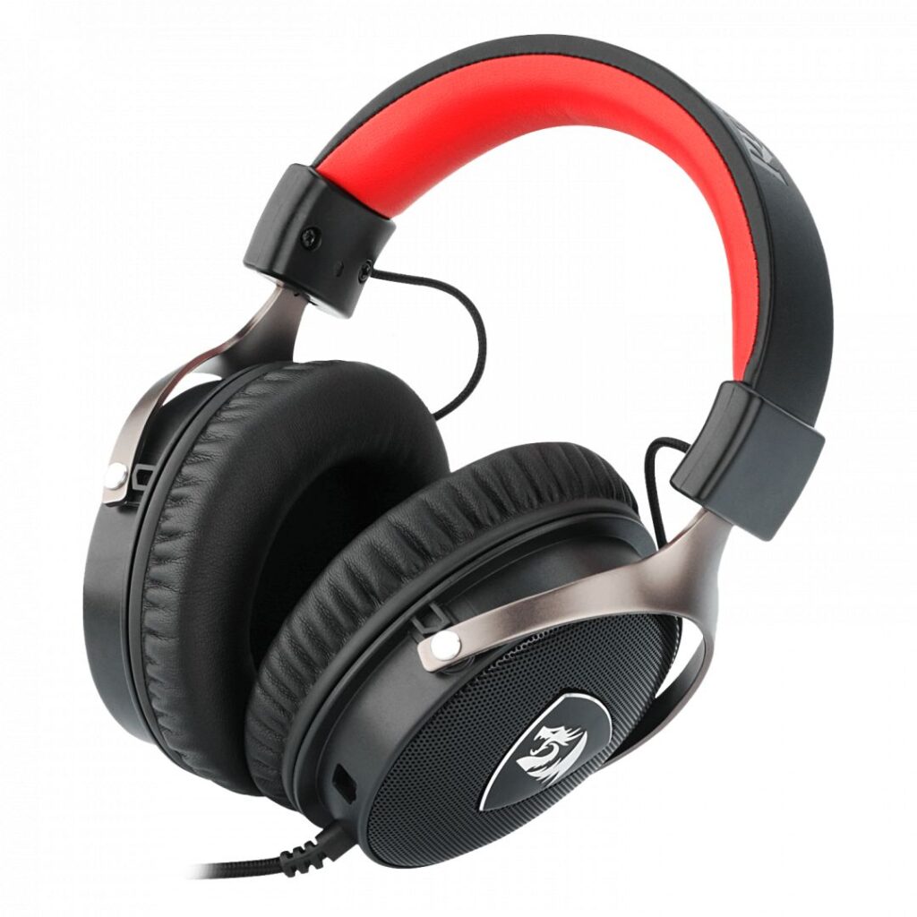 Redragon Icon H520 Gaming Headset Black - Image 4
