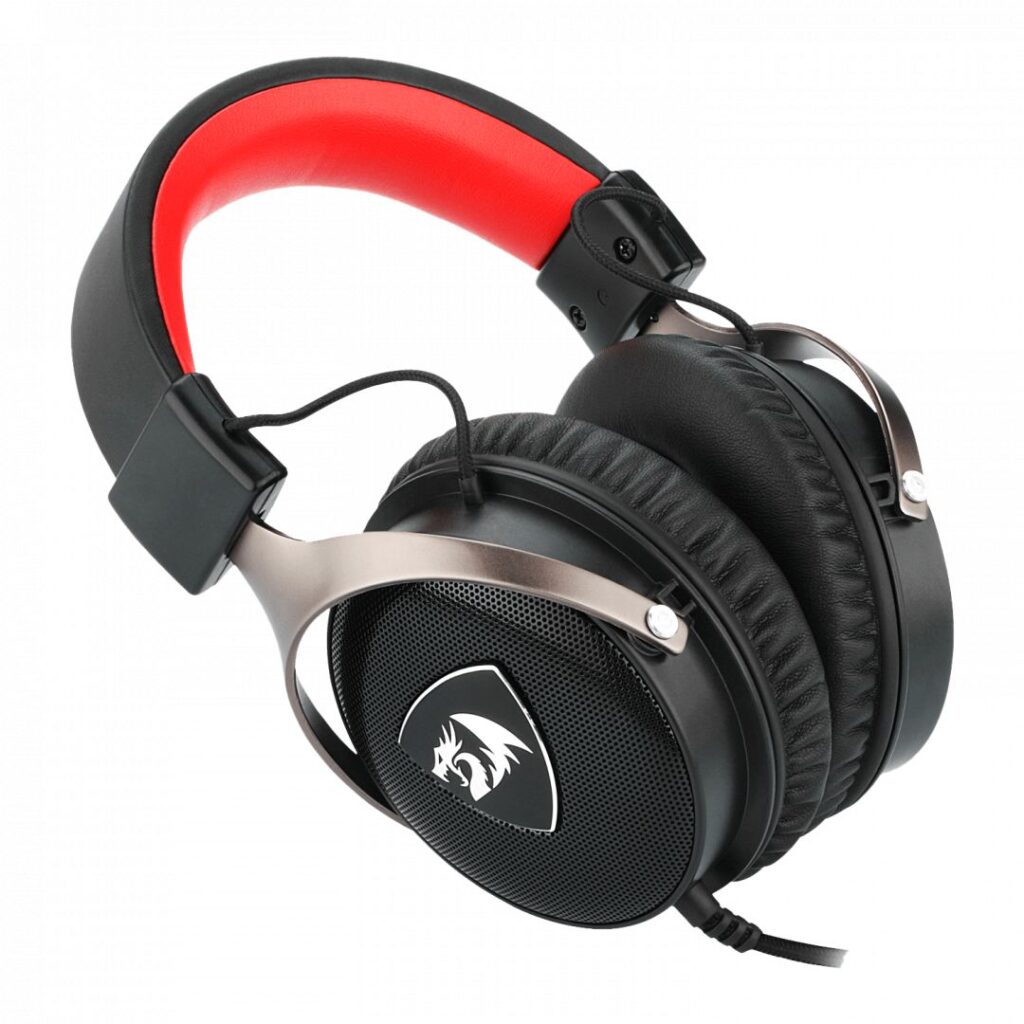 Redragon Icon H520 Gaming Headset Black - Image 5