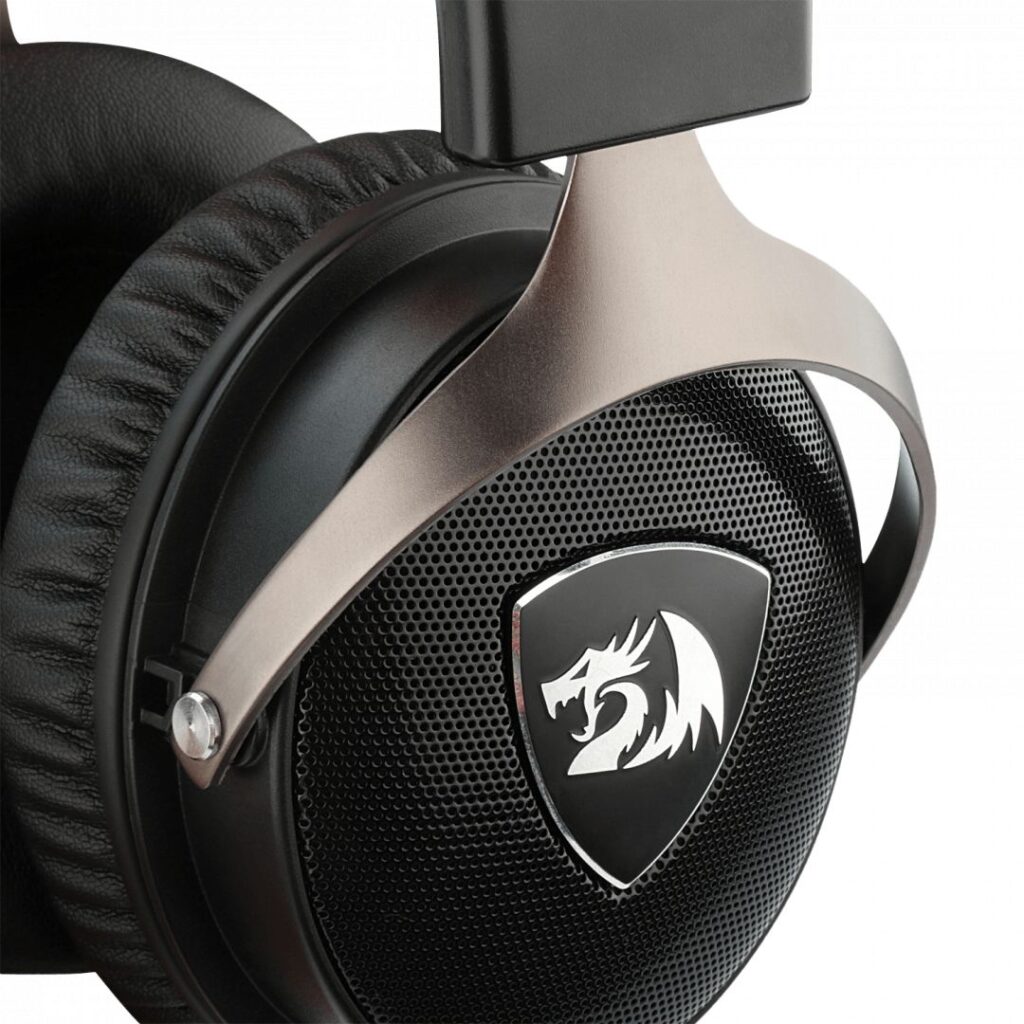 Redragon Icon H520 Gaming Headset Black - Image 6