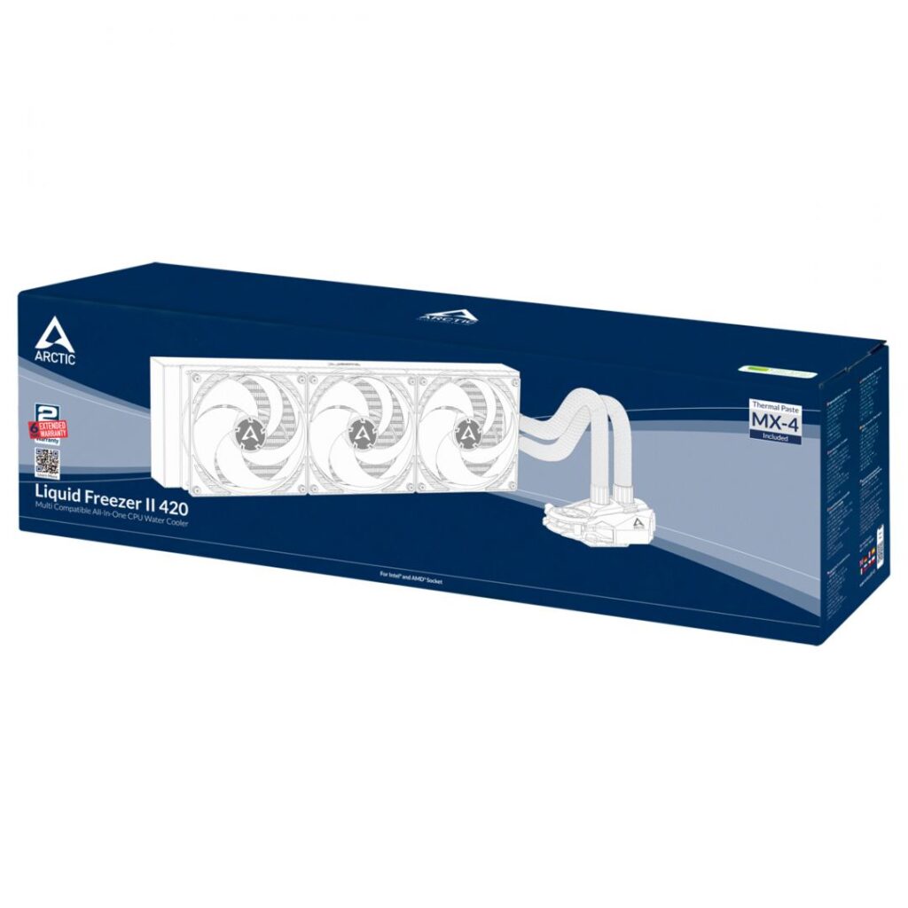 Arctic Liquid Freezer II 420 - Image 8
