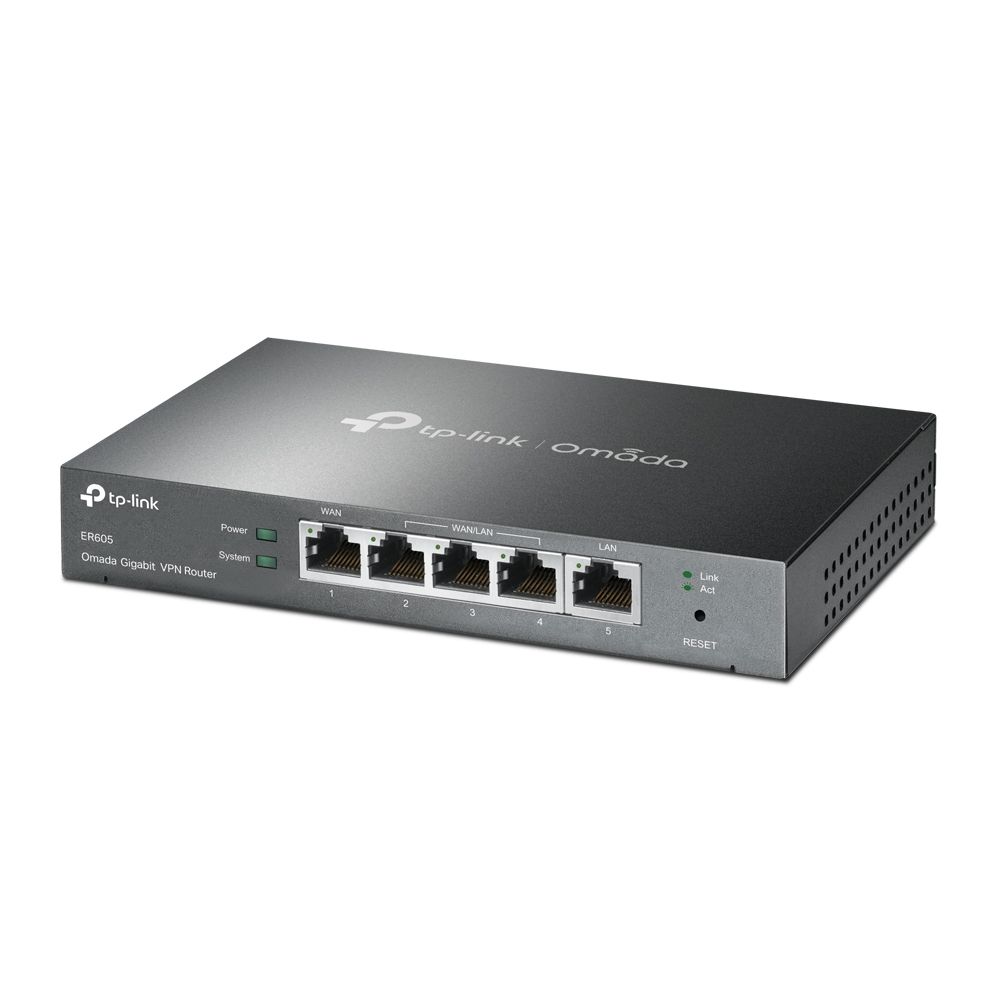 TP-Link ER605 Omada Gigabit VPN Router - Image 3