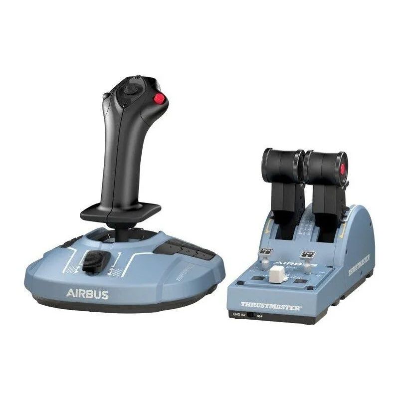 thrustmaster-tca-officer-pack-airbus-edition_1.jpg Thrustmaster TCA Officer Pack Airbus Edition USB Joystick és Gázkar Black/Blue - Image 1