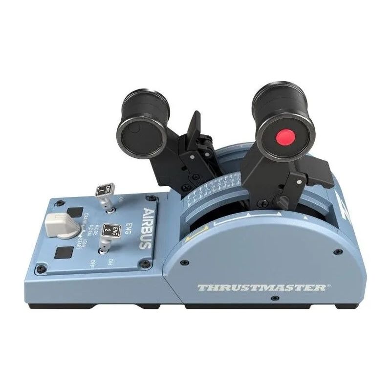 Thrustmaster TCA Officer Pack Airbus Edition USB Joystick és Gázkar Black/Blue - Image 4