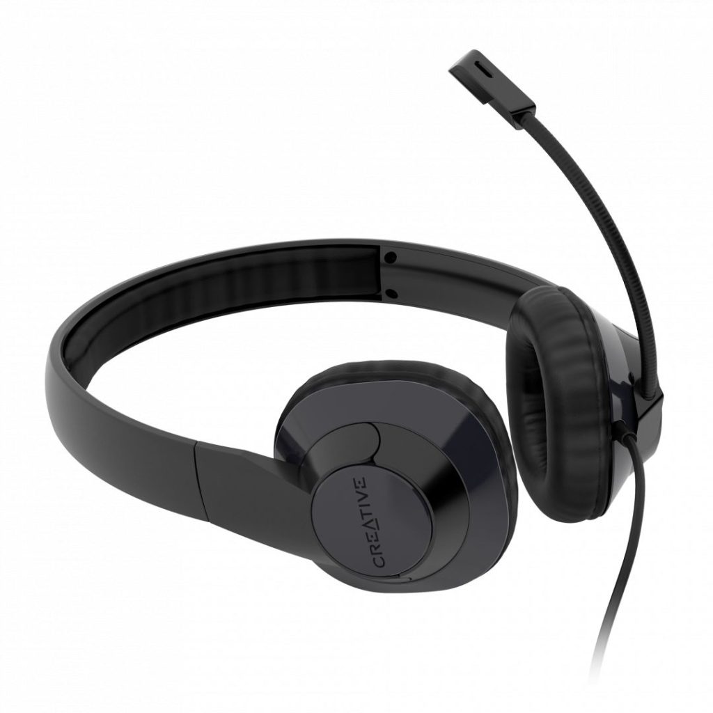 Creative HS-720 V2 Headset Black - Image 2