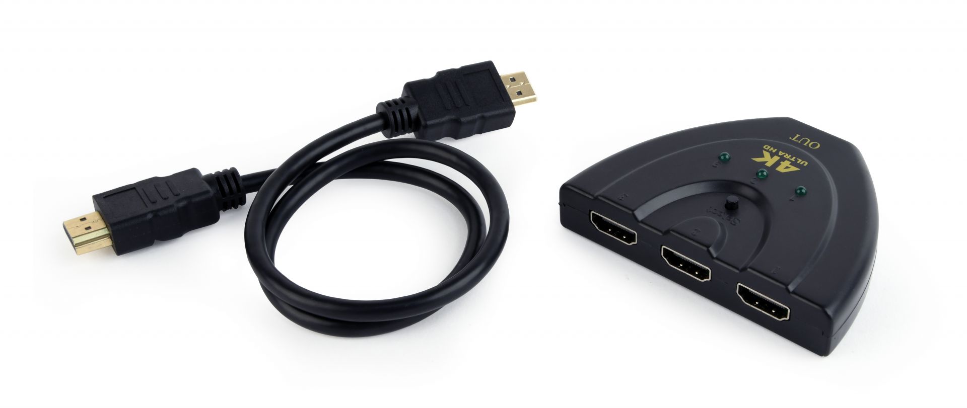 Gembird DSW-HDMI-35 3 portos HDMI switch - Image 1