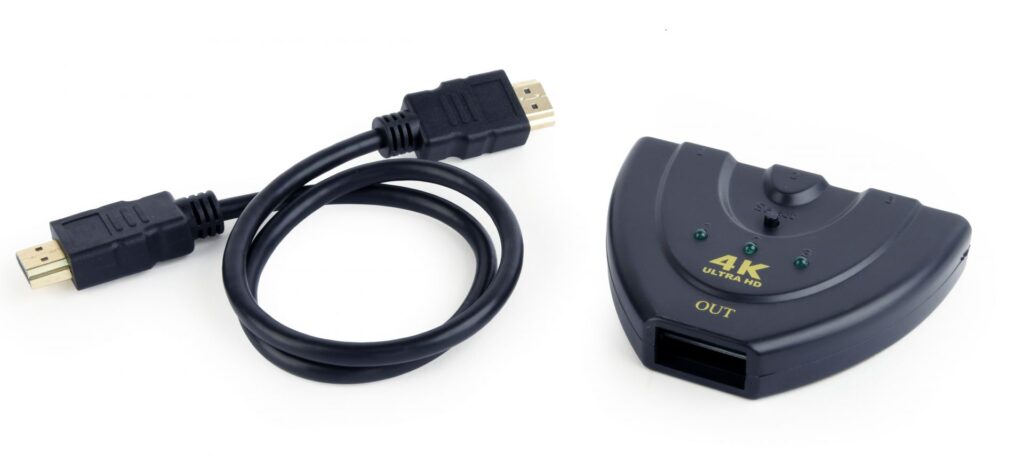 Gembird DSW-HDMI-35 3 portos HDMI switch - Image 2
