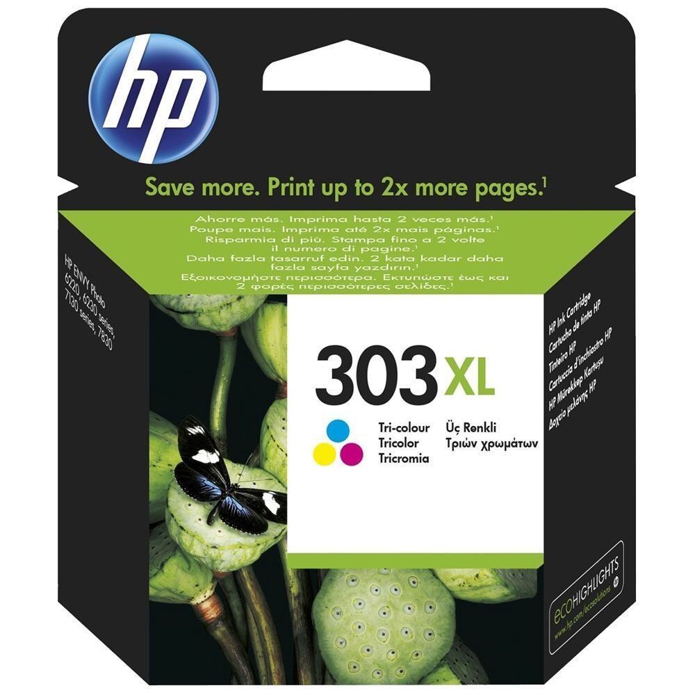HP T6N03AE (303XL) Colorpack tintapatron - Image 1