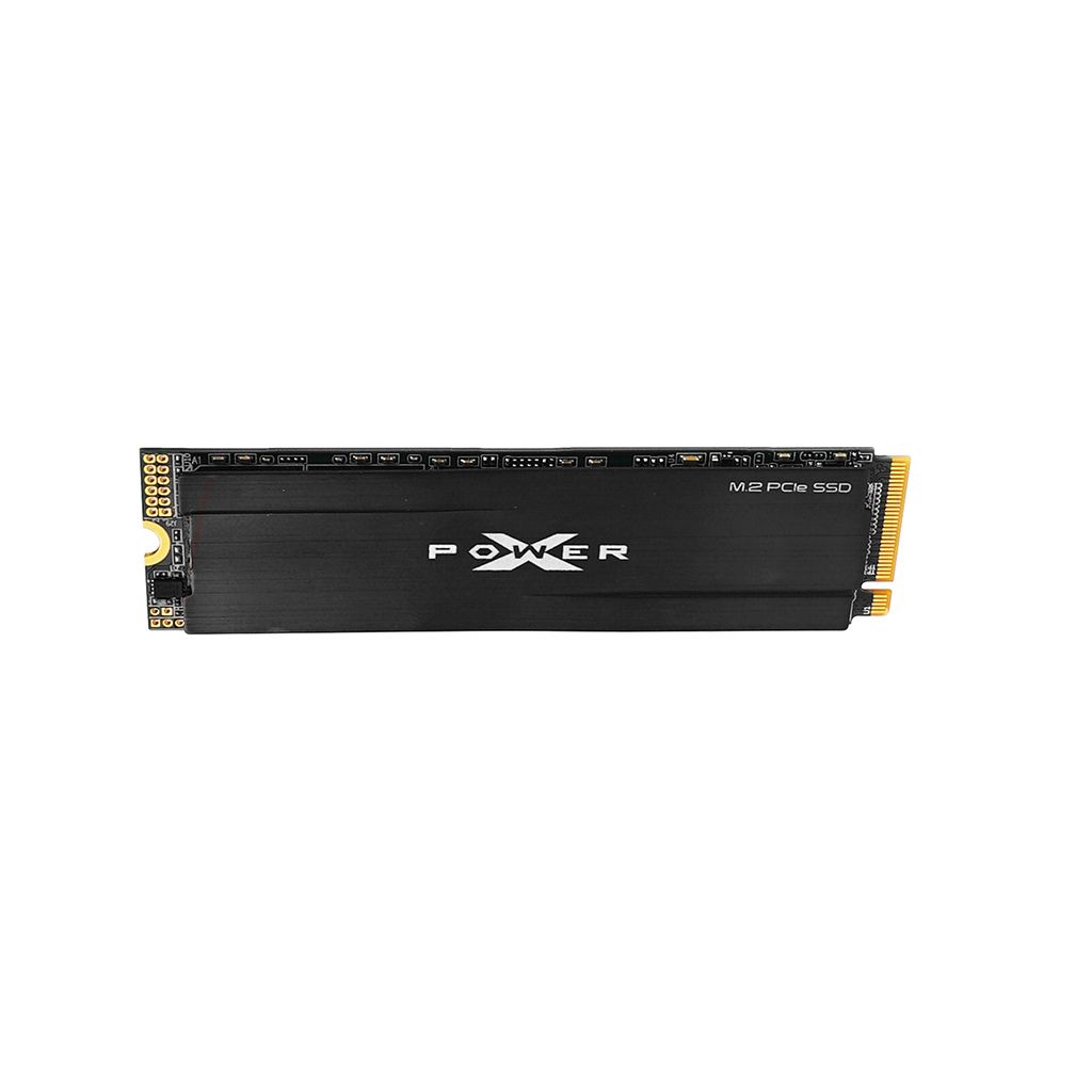 Silicon Power 1TB M2.2280 NVMe XD80 - Image 2