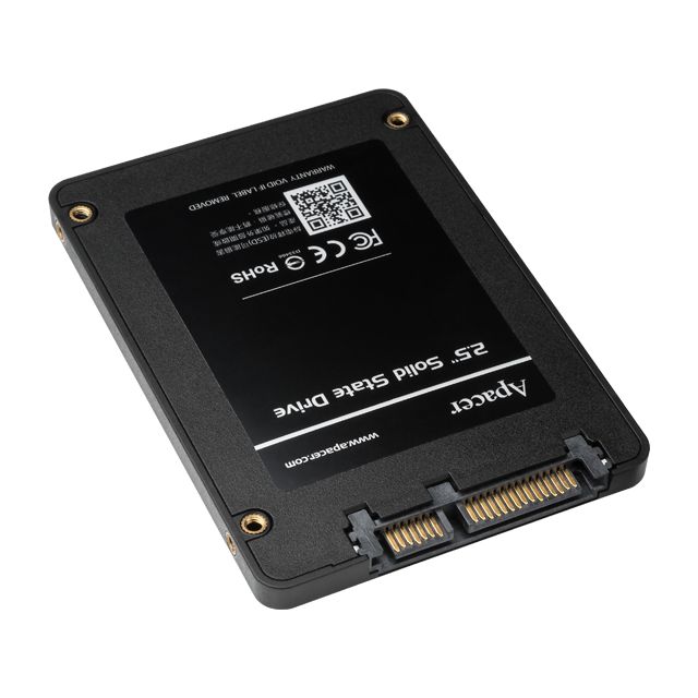 Apacer SSD AS350X Series Panther - 1TB AP1TBAS350XR-1 (SATA3, Olvasás: 560 MB/s, Írás: 540 MB/s) - Image 5
