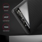 AXAGON EE25-SLC SuperSpeed USB-C SLIDE box Black - Image 4