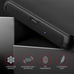 AXAGON EE25-SLC SuperSpeed USB-C SLIDE box Black - Image 5
