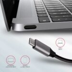 AXAGON HMC-6M2 SuperSpeed USB-C Combo 6in1 Hub - Image 8