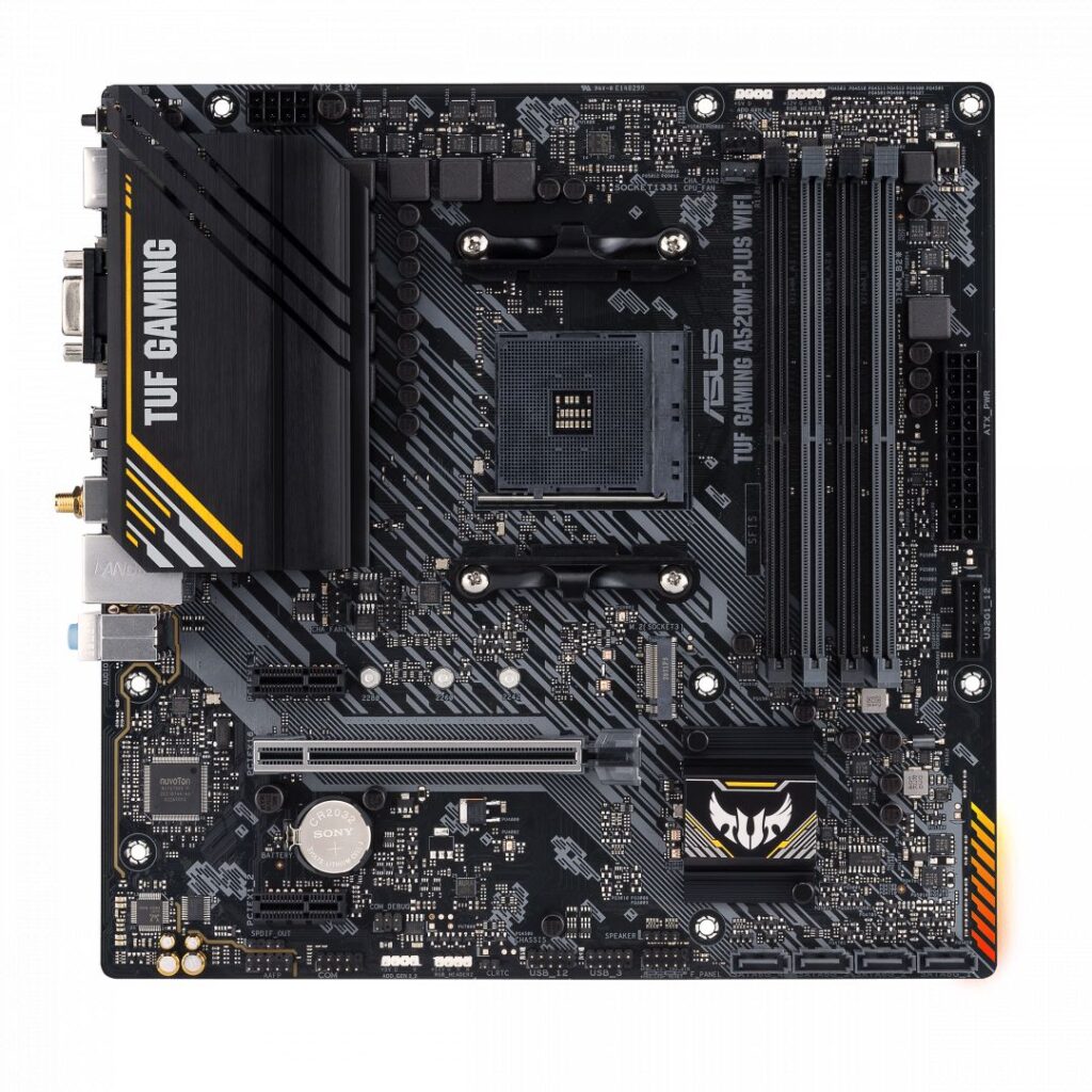 Asus TUF GAMING A520M-PLUS WIFI - Image 2