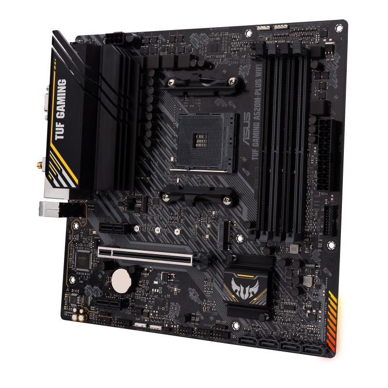 Asus TUF GAMING A520M-PLUS WIFI - Image 4