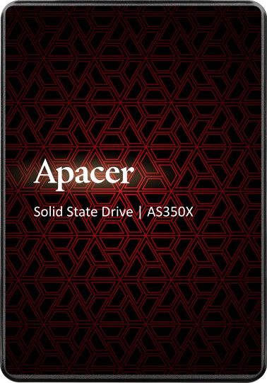 apacer-256gb-2-5-sata3-as350x_1.jpg Apacer SSD AS350X Series Panther - 256GB AP256GAS350XR-1 (SATA3, Olvasás: 560 MB/s, Írás: 540 MB/s) - Image 1