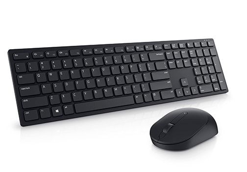 Dell KM5221W Pro Wireless Keyboard and Mouse Black HU - Image 1