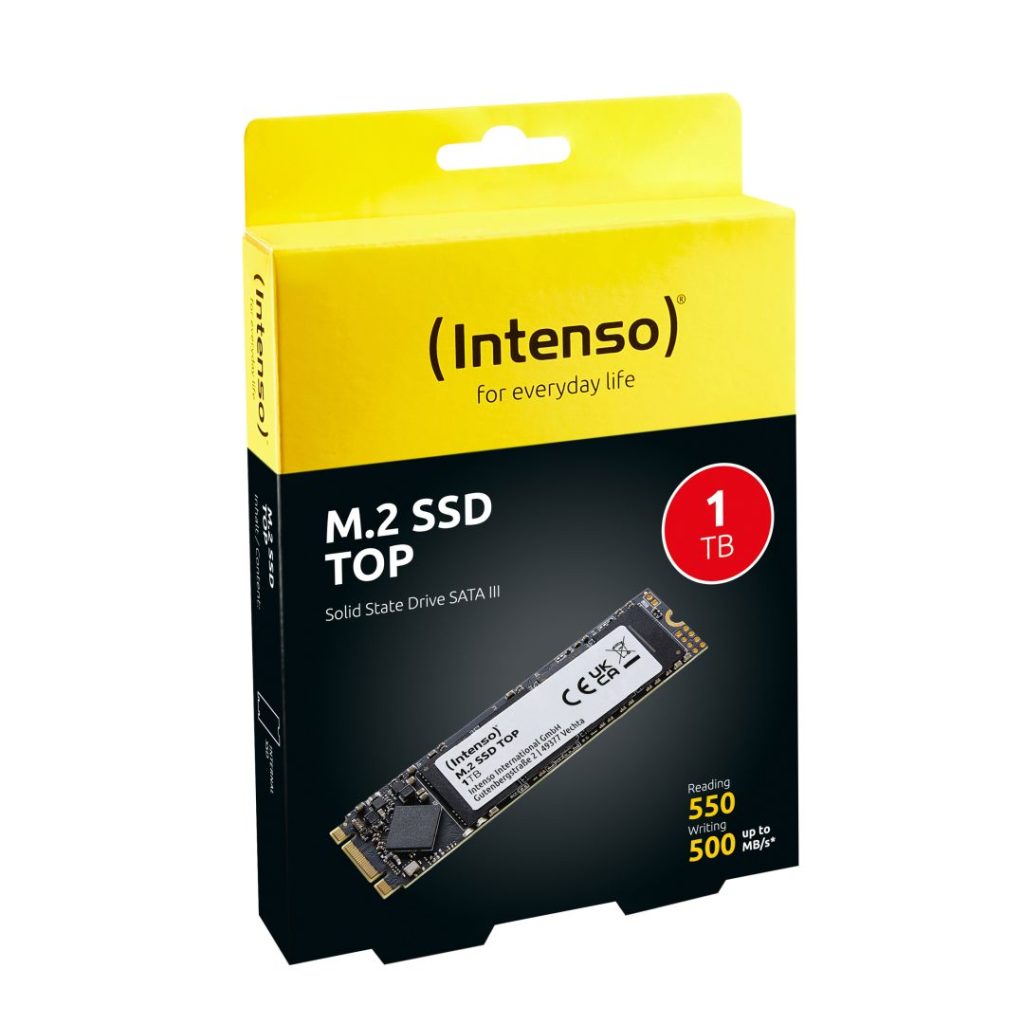 Intenso 1TB M.2 2280 Top - Image 2