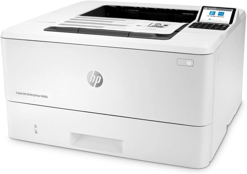 HP LaserJet Enterprise M406dn Lézernyomtató - Image 2