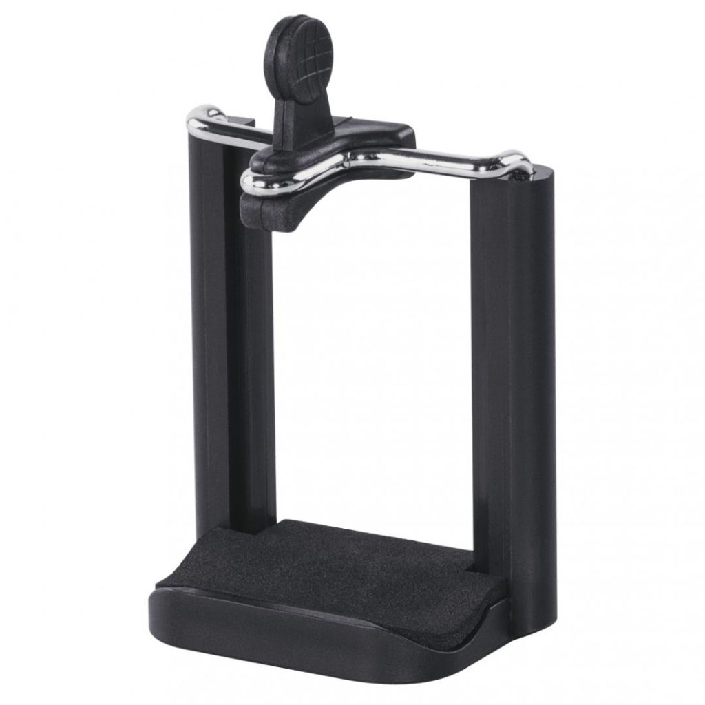 Hama Okostelefon Tartó Adapter Fotóállványhoz Black - Image 1