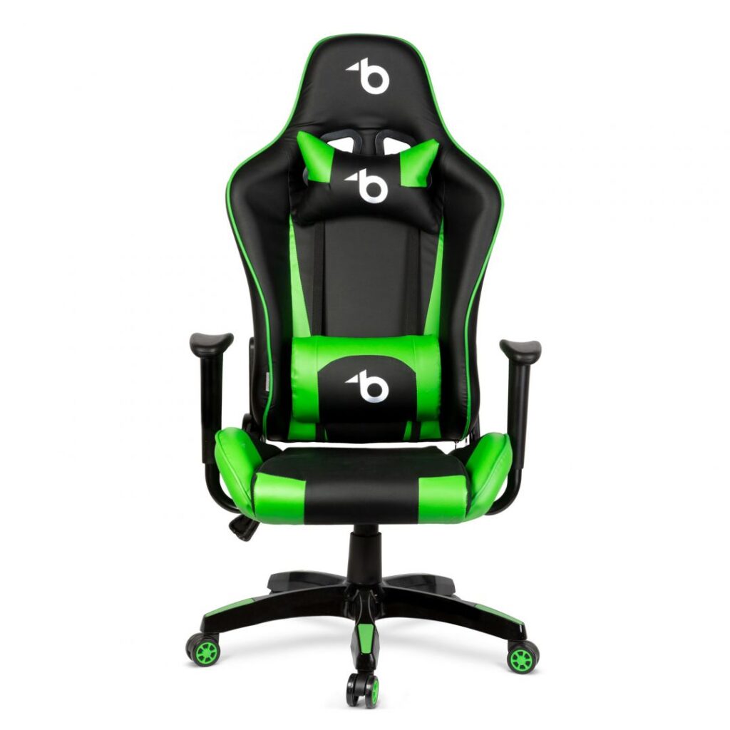 Delight Bemada BMD1106GR Gaming Chair Black/Green - Image 2