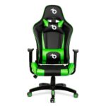 Delight Bemada BMD1106GR Gaming Chair Black/Green - Image 2