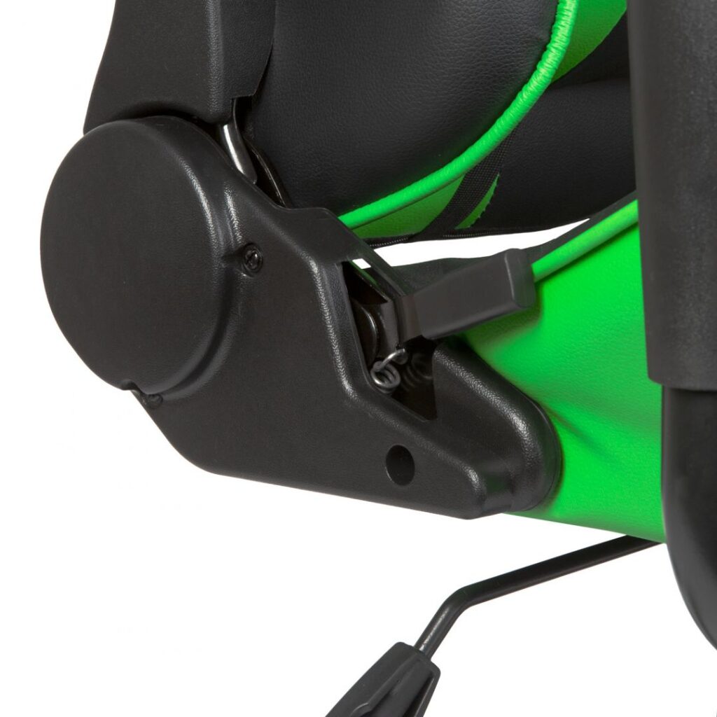 Delight Bemada BMD1106GR Gaming Chair Black/Green - Image 3