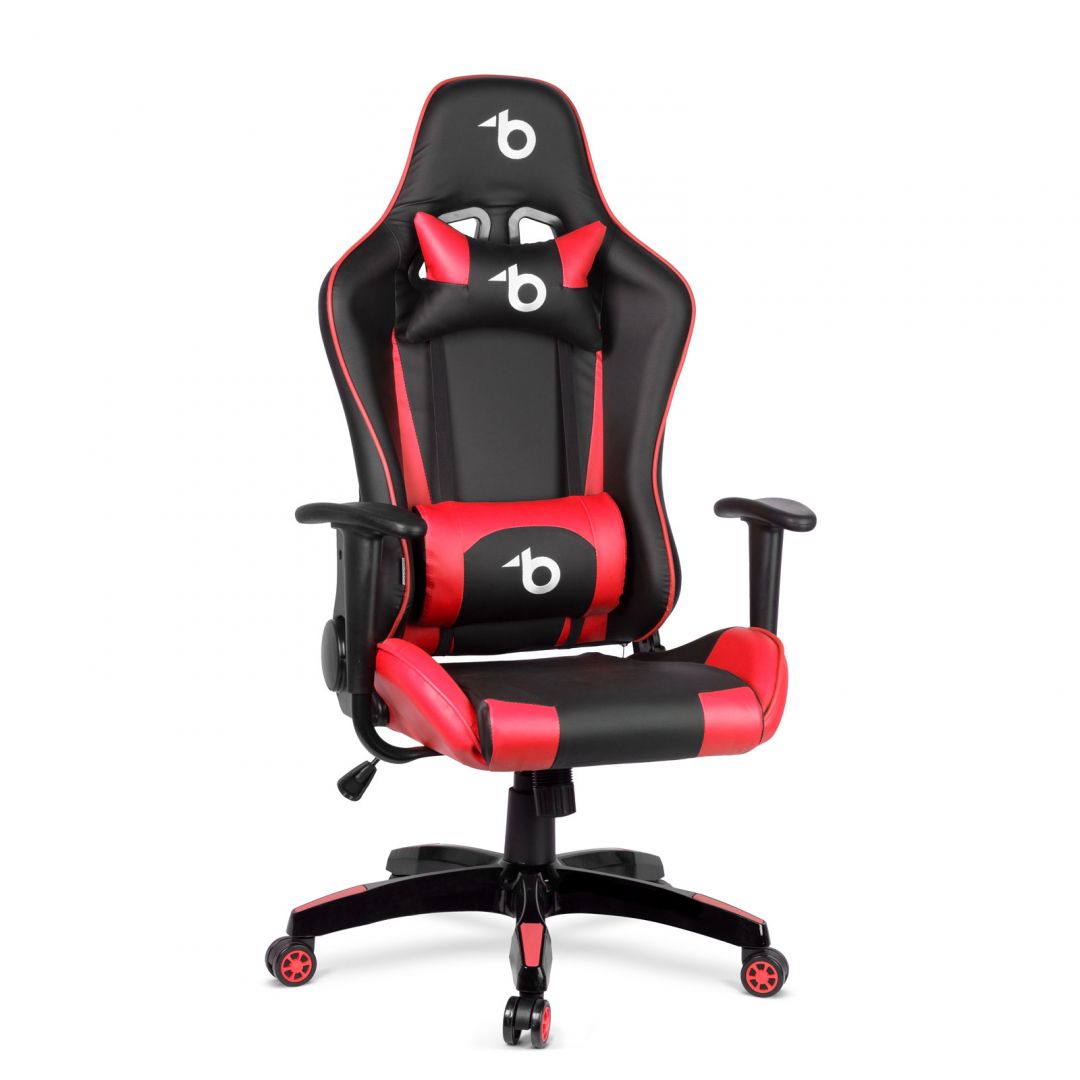 delight-bmd1106rd-gamer-chair-black-red_1.jpg Delight Bemada BMD1106RD Gaming Chair Black/Red - Image 1