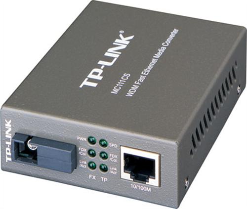 TP-Link MC111CS single-mode 100M Media Converter - Image 1