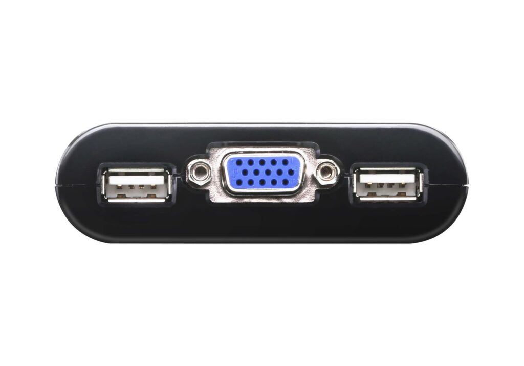 ATEN CS22U KVM Switch/kábel USB 2PC - Image 3