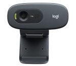 Logitech C270 Webkamera Black - Image 3